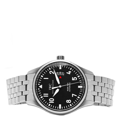IWC Stainless Steel 41mm Pilot Mark XVII Automatic Watch Black IW326504 2 of 4