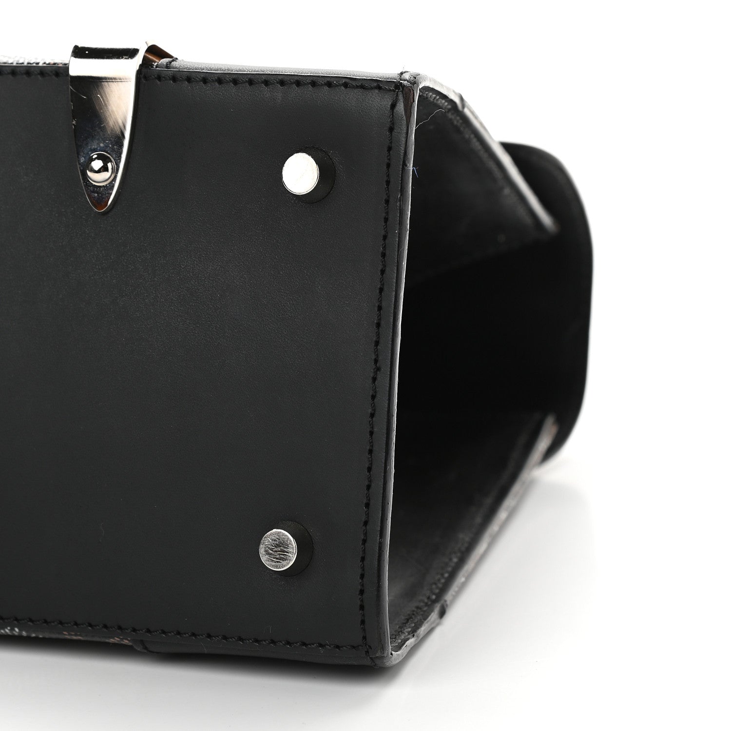 Goyard Goyardine Saigon PM Black 7 of 9