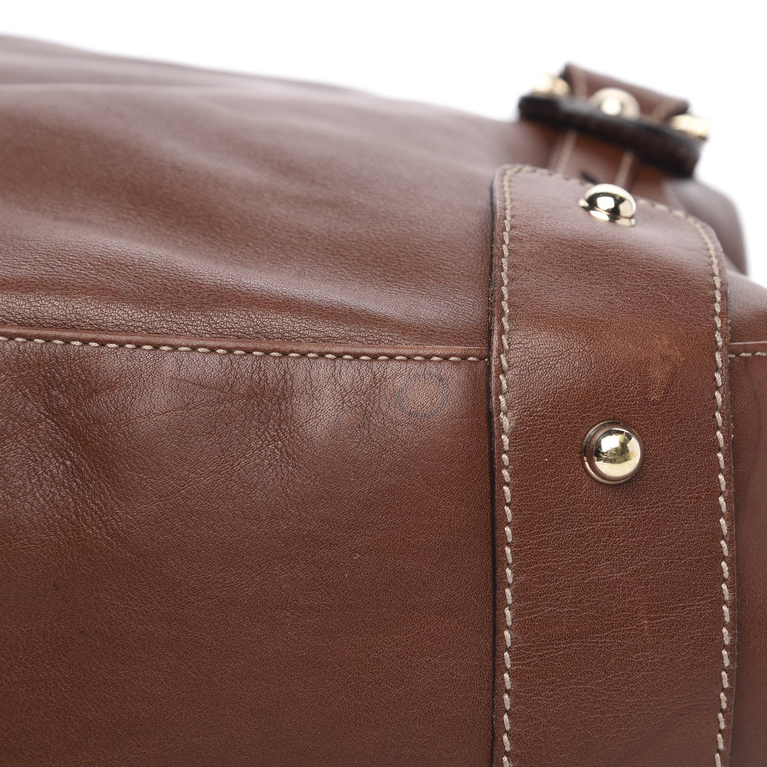 Gucci Calfskin Pelham Shoulder Bag Brown 11 of 15
