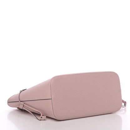 Louis Vuitton Epi Neverfull MM Rose Ballerine 4 of 12
