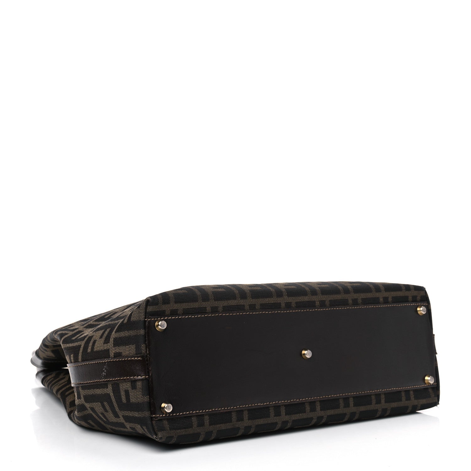 Fendi Zucca Tote Tobacco 3 of 9
