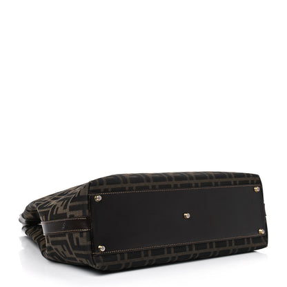 Fendi Zucca Tote Tobacco 3 of 9