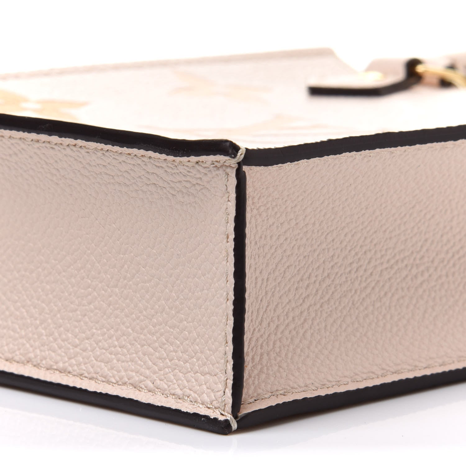 Louis Vuitton Empreinte Monogram Giant By The Pool Petit Sac Plat Cream Saffron 9 of 9