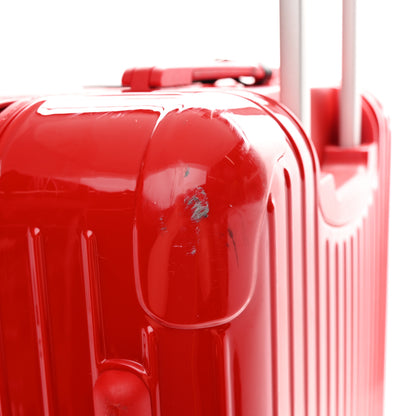 Rimowa Gloss Polycarbonate Essential Cabin Plus Gloss Red 9 of 10
