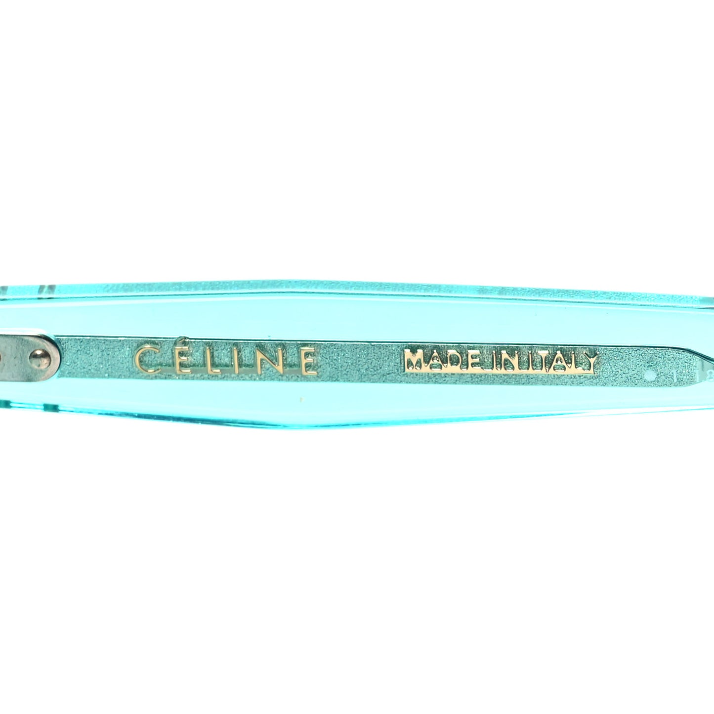 Round Sunglasses CL 40051/I Transparent Blue