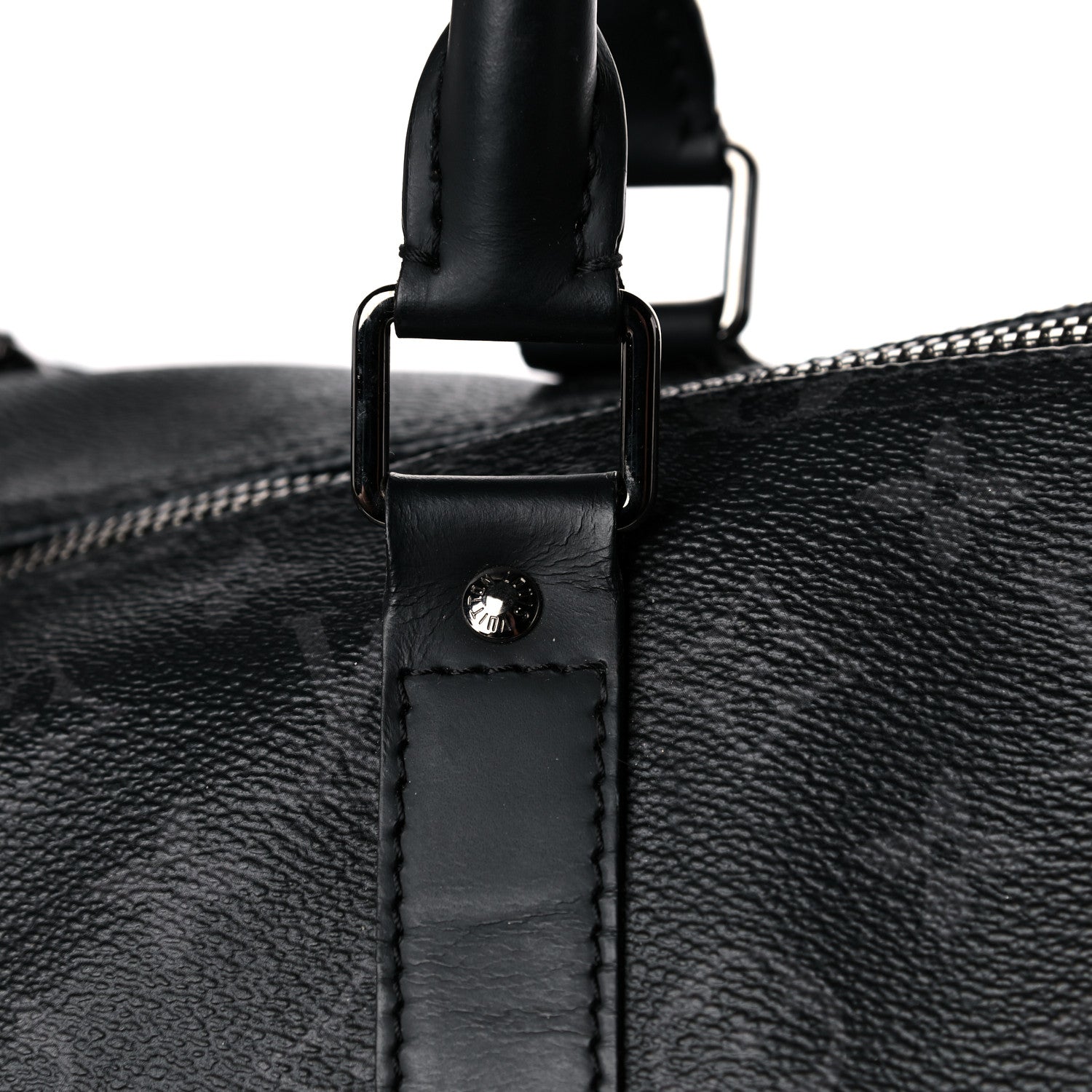 Louis Vuitton Monogram Eclipse Keepall Bandouliere 45 18 of 34