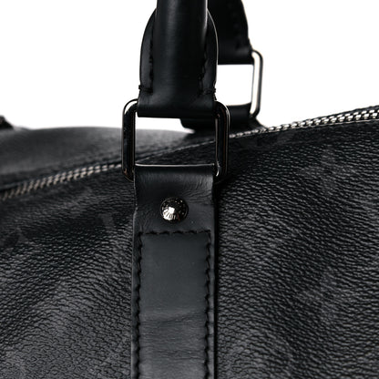 Louis Vuitton Monogram Eclipse Keepall Bandouliere 45 18 of 34