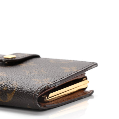 Louis Vuitton Monogram French Purse Wallet 9 of 11