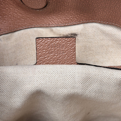 Gucci Monogram Medium Bree Foldover Tote Beige Soft Pink 7 of 17
