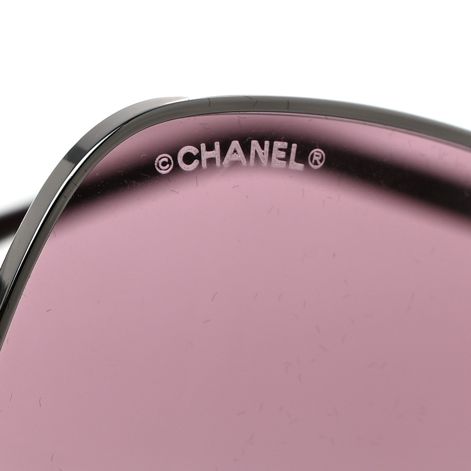 Chanel Metal Square Frame Chain Sunglasses 4274-Q Purple 8 of 9