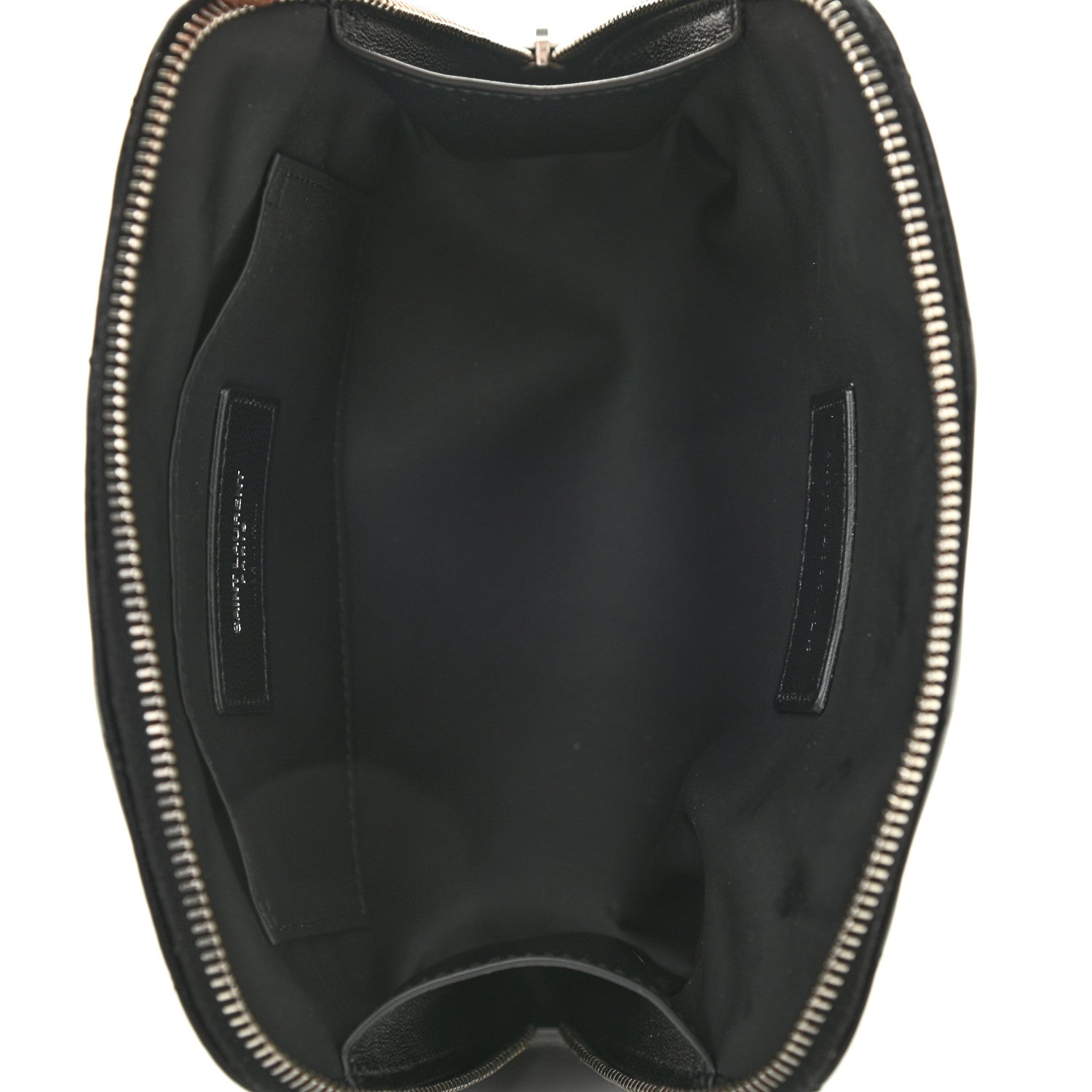 Saint Laurent Lambskin Y Quilted Monogram Loulou Cosmetic Case Black 5 of 8
