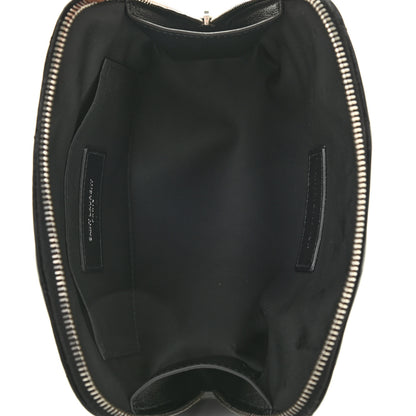 Saint Laurent Lambskin Y Quilted Monogram Loulou Cosmetic Case Black 5 of 8