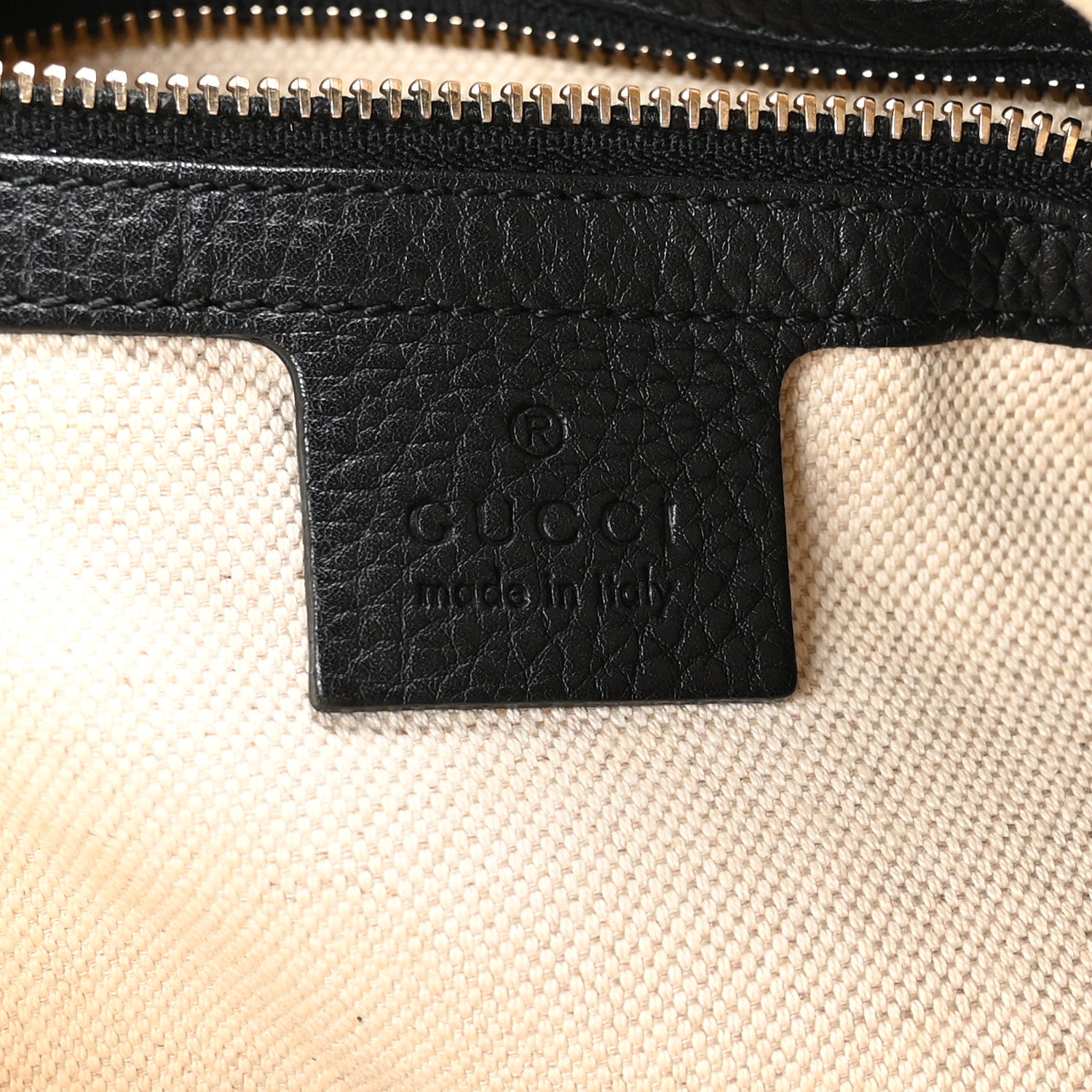 Gucci Pebbled Calfskin Small Miss GG Hobo Black 6 of 11