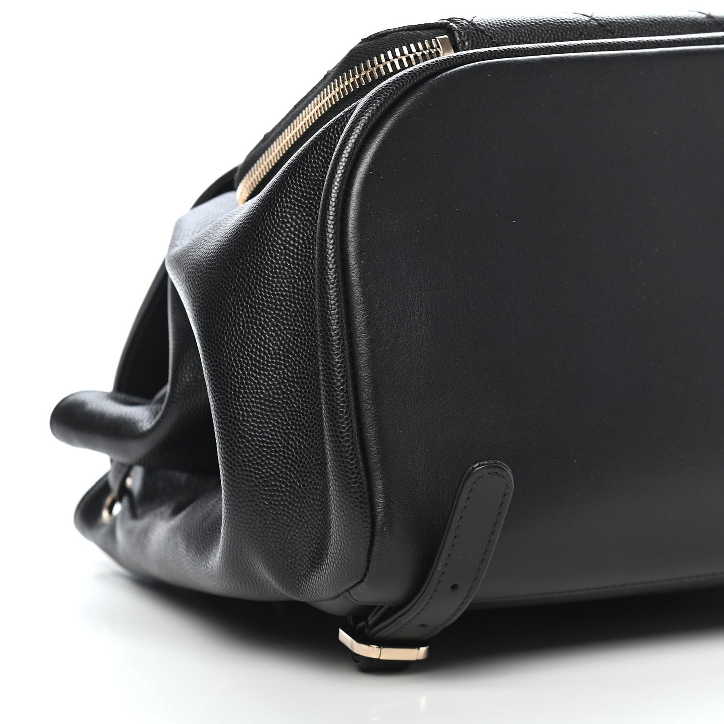 Caviar Quilted Business Affinity Backpack Black