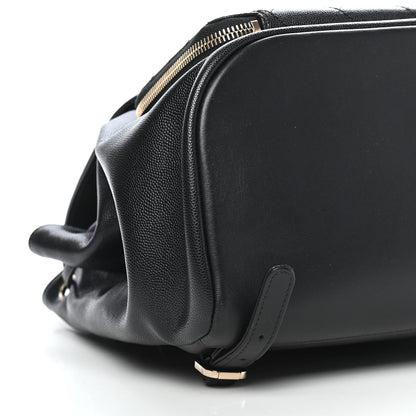 Chanel Caviar Quilted Business Affinity Backpack Black 8 of 9