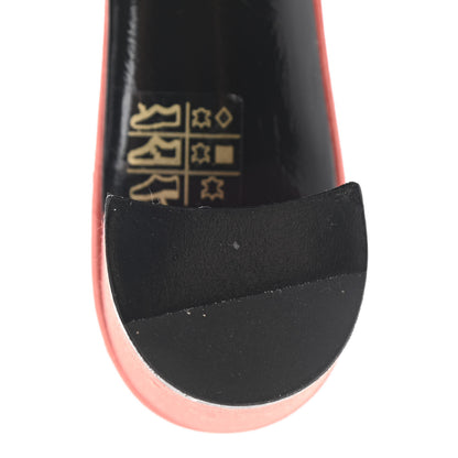 Hermes Satin Crystal Powder Oasis Sandals 39 Rouge Tomette 8 of 14