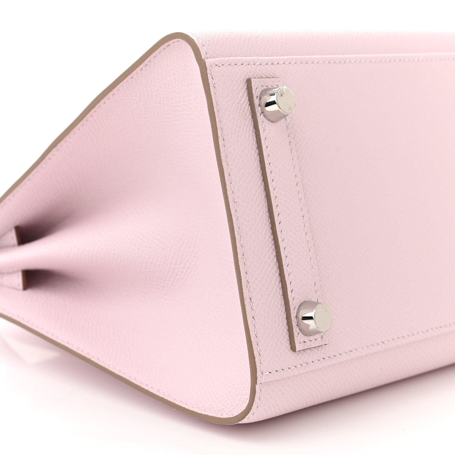 Hermes Epsom Birkin Sellier 25 Mauve Pale 9 of 11
