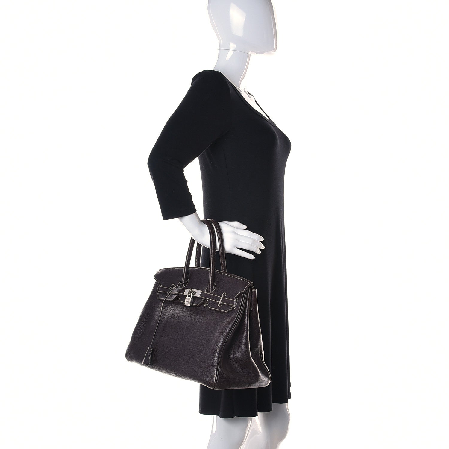 Hermes Fjord Birkin 35 Ebene 2 of 23