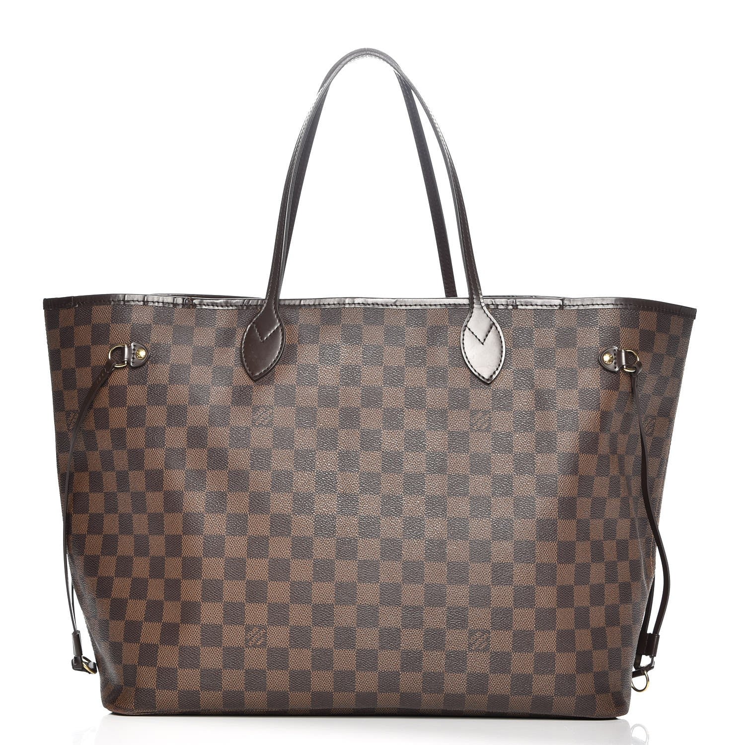 Louis Vuitton Damier Ebene Neverfull GM 1 of 14