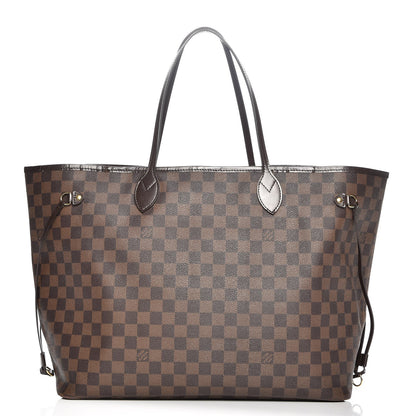 Louis Vuitton Damier Ebene Neverfull GM 1 of 14