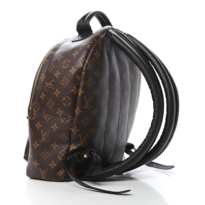 Louis Vuitton Monogram Palm Springs Backpack MM 3 of 8