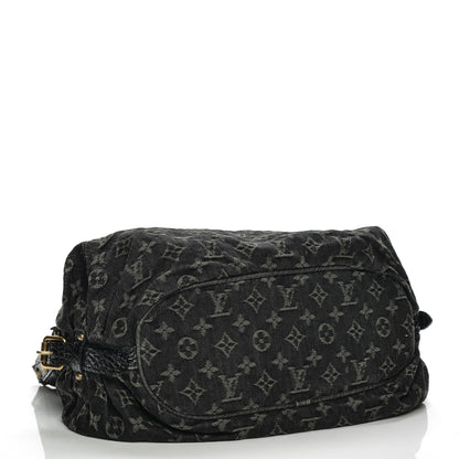 Louis Vuitton Denim Mahina XS Black 4 of 8