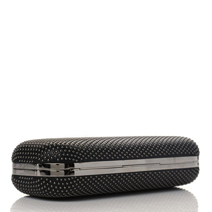Alexander McQueen Nappa Studded Knucklebox Clutch Black 4 of 10