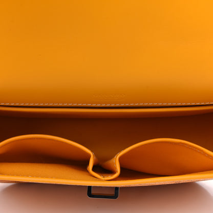 Goyard Goyardine Belvedere II PM Messenger Bag Yellow 4 of 4