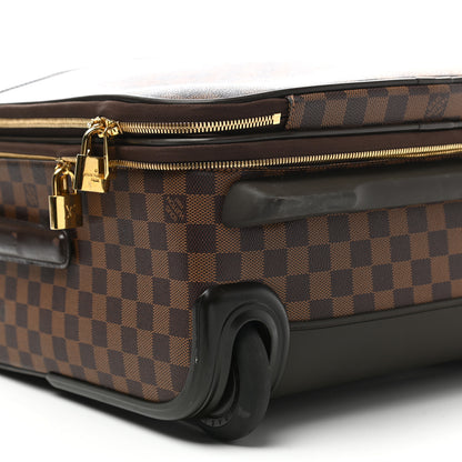 Louis Vuitton Damier Ebene Pegase 55 Business NM 8 of 13