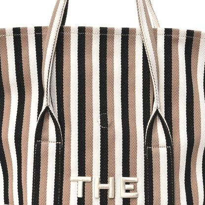 Marc Jacobs Jacquard Striped The Beach Tote Camel Multicolor 8 of 11