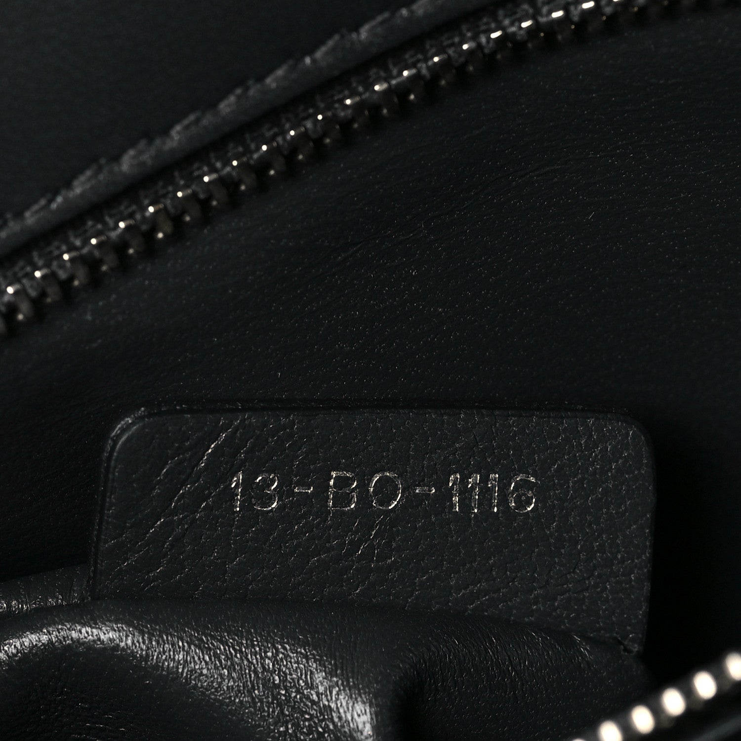 Christian Dior Patent Micro-Cannage Medium Diorama Flap Bag Onyx Black 7 of 10