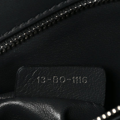 Christian Dior Patent Micro-Cannage Medium Diorama Flap Bag Onyx Black 7 of 10