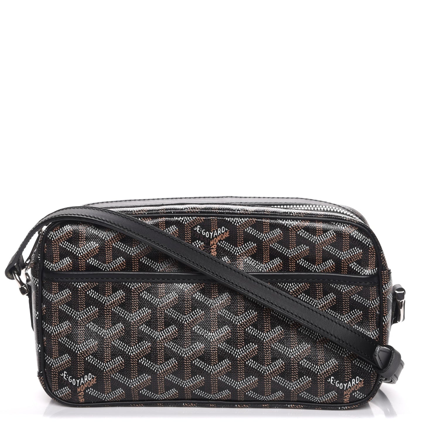 Goyardine Sac Cap Vert Black