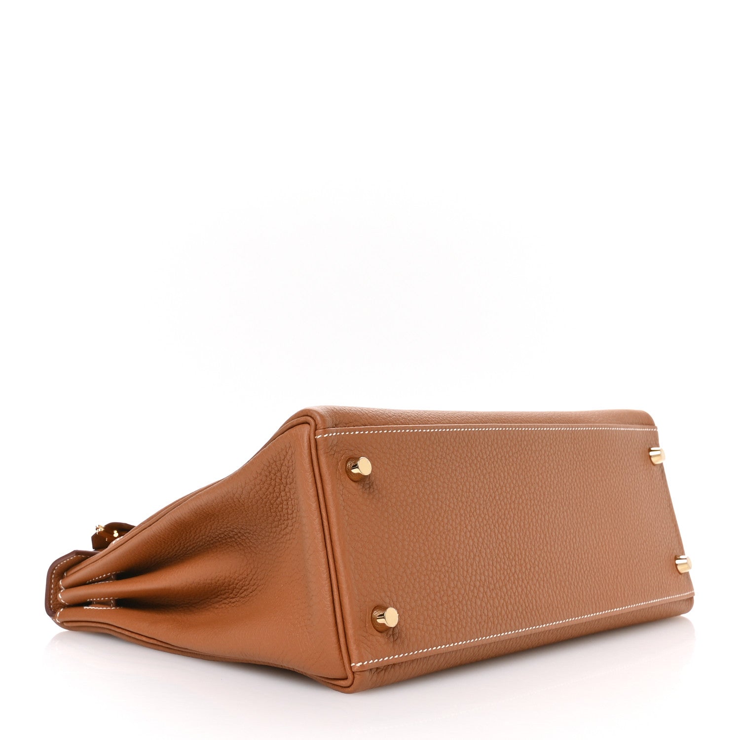 Hermes Togo Kelly Retourne 32 Gold 4 of 11