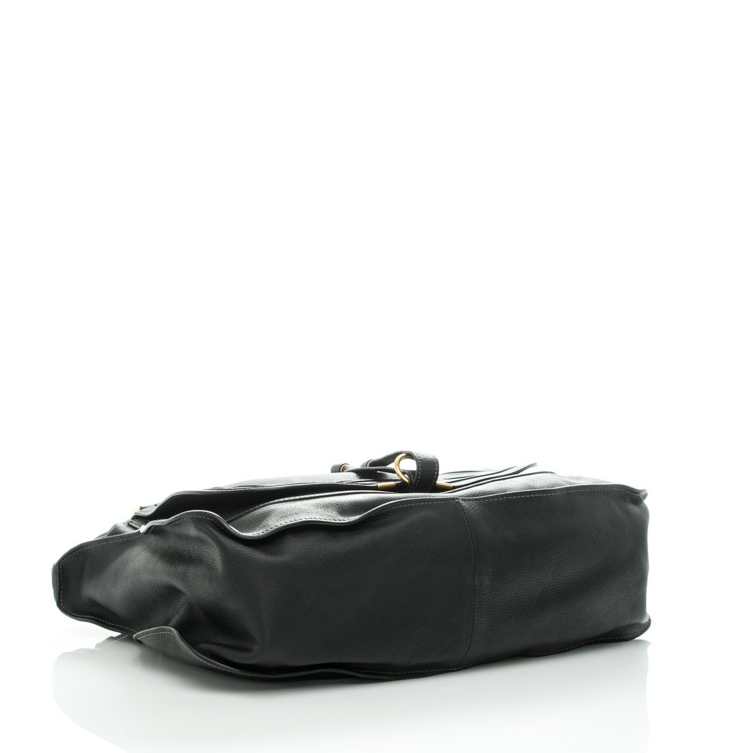 Chloe Calfskin Large Marcie Satchel Black 4 of 8