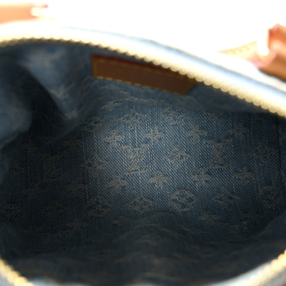 Louis Vuitton Monogram Denim Nano Speedy Sky Blue 5 of 9