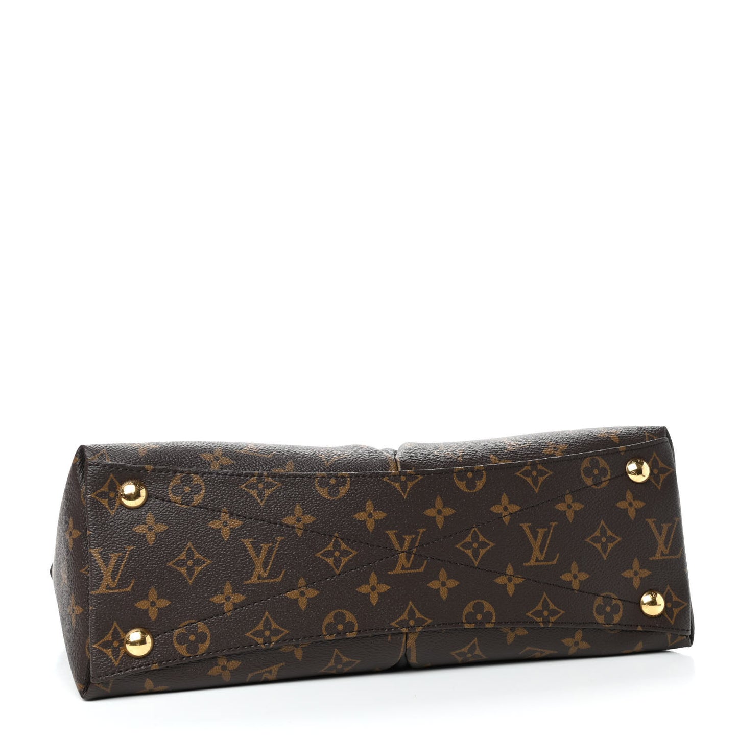 Monogram V Tote MM Black