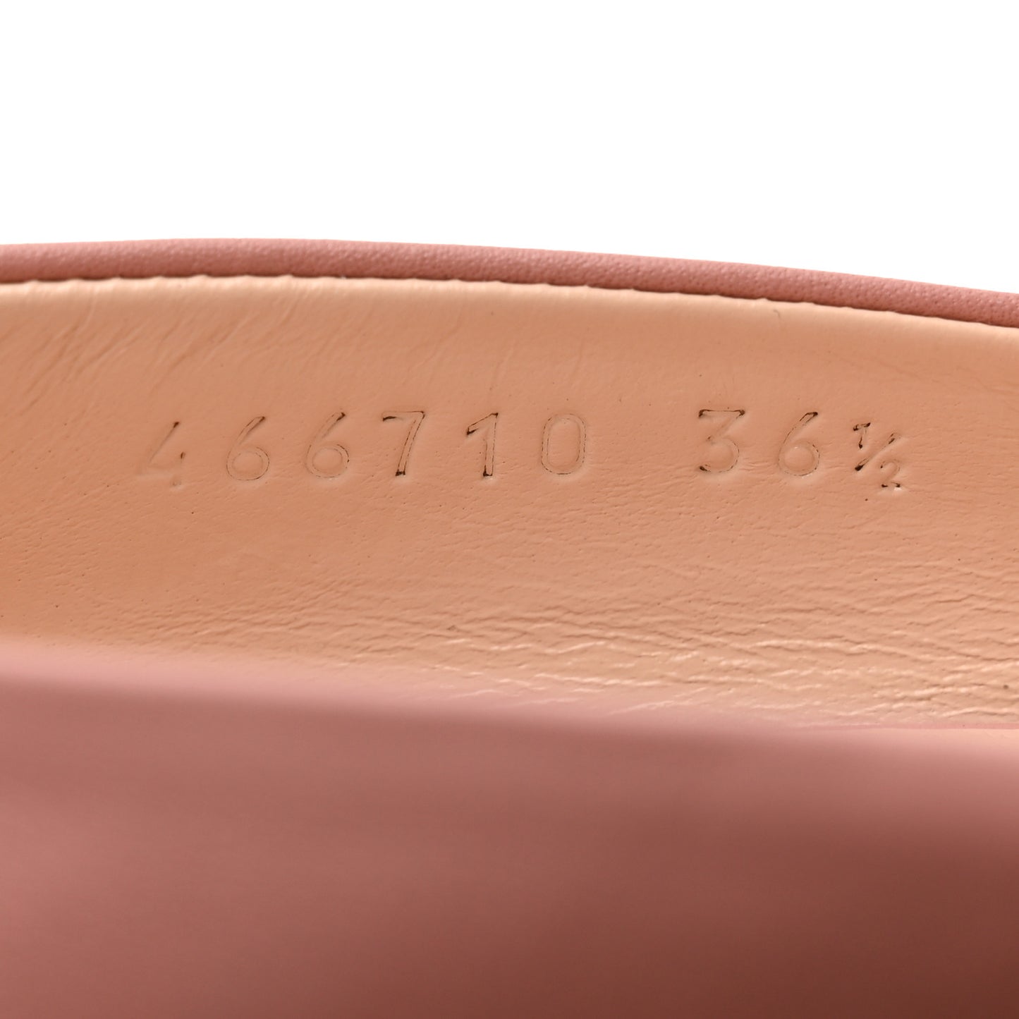 Miro Soft Calfskin Horsebit Wedges 36.5 Soft Pink