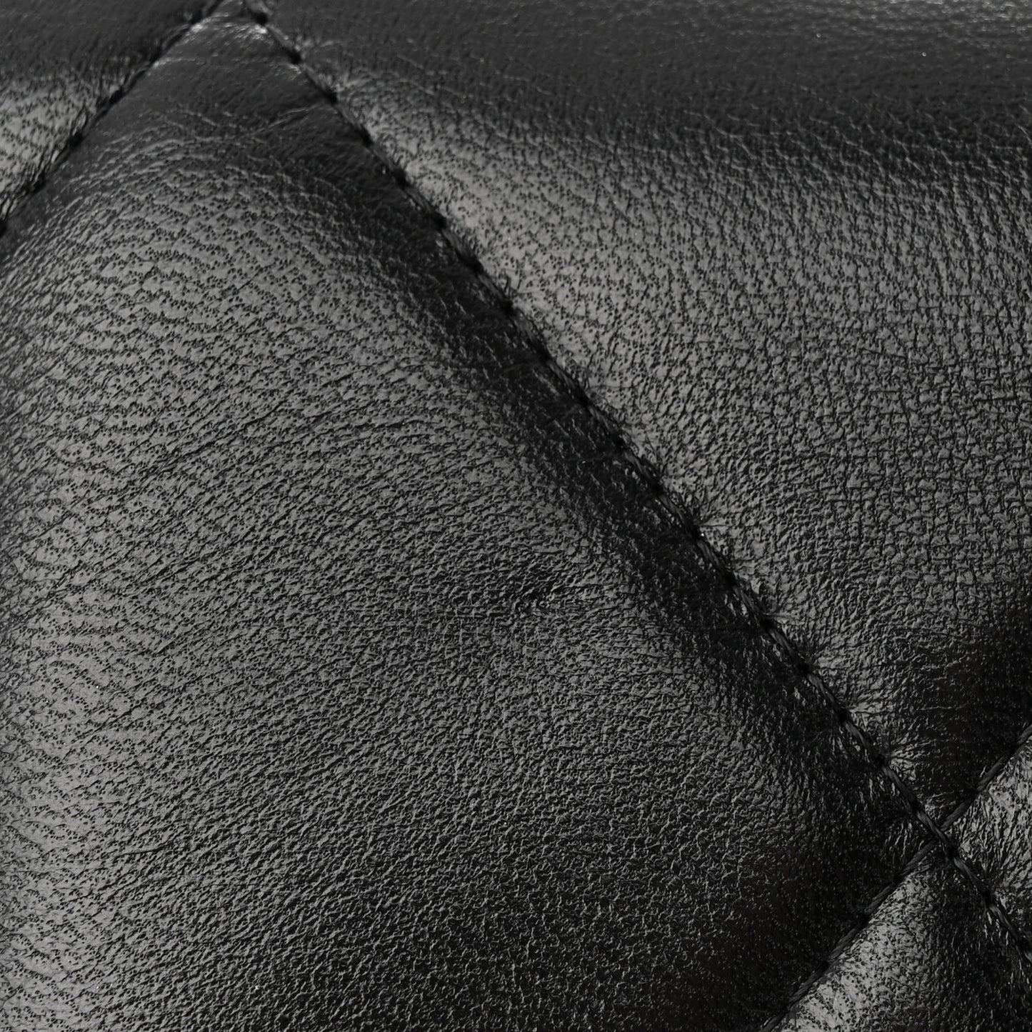 Lambskin Quilted Chanel 19 Wallet On Chain WOC Black