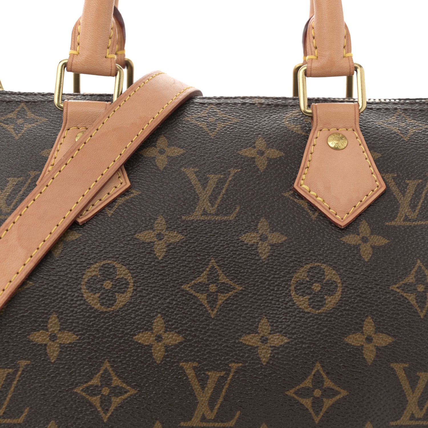 Louis Vuitton Monogram Speedy Bandouliere 25 8 of 14