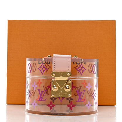 Louis Vuitton Transparent Plexiglass Box Scott Rose Ballerine 9 of 9