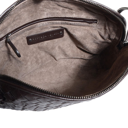 Bottega Veneta Nappa Intrecciato Crossbody Pillow Ebano 5 of 8