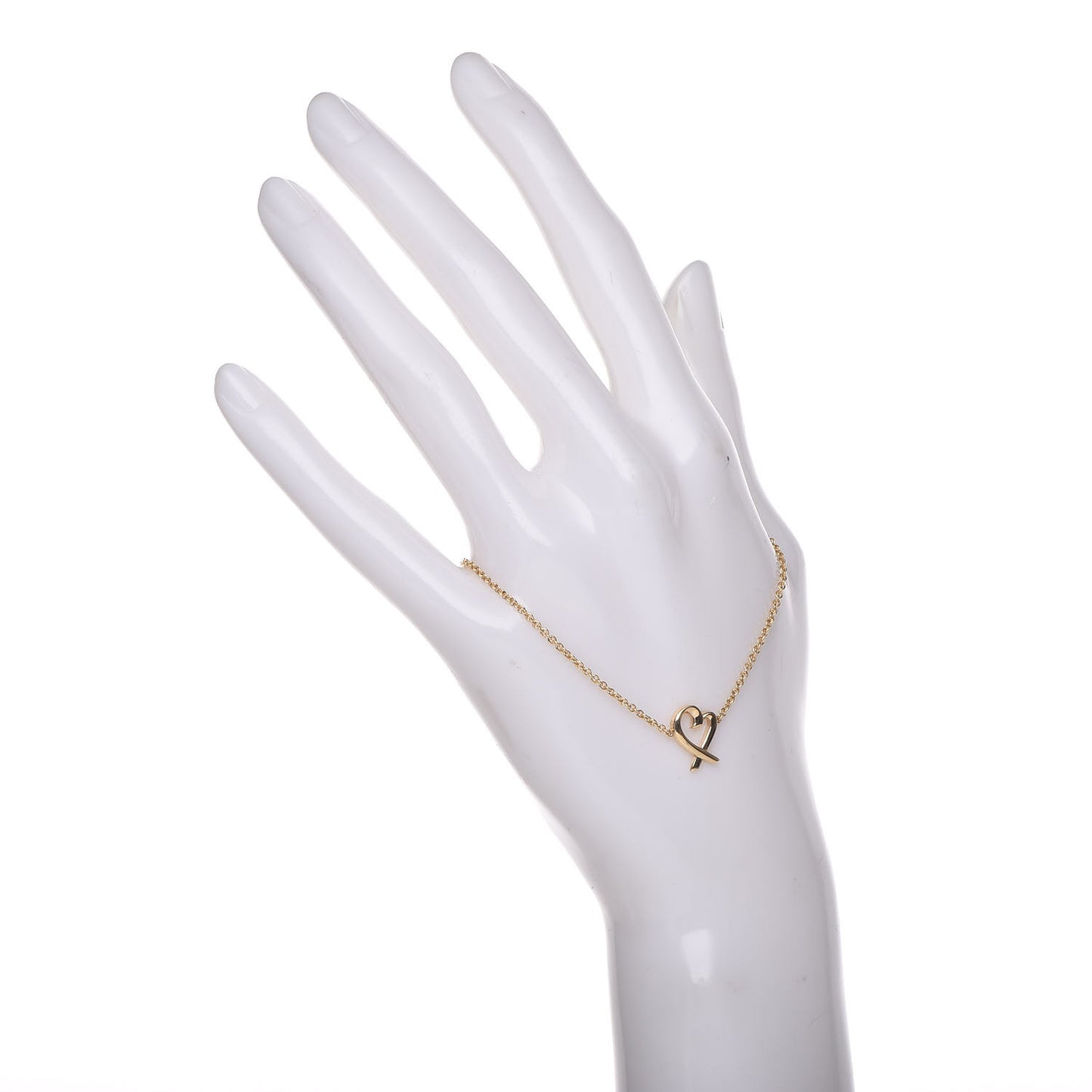 18K Yellow Gold Paloma Picasso Loving Heart Bracelet