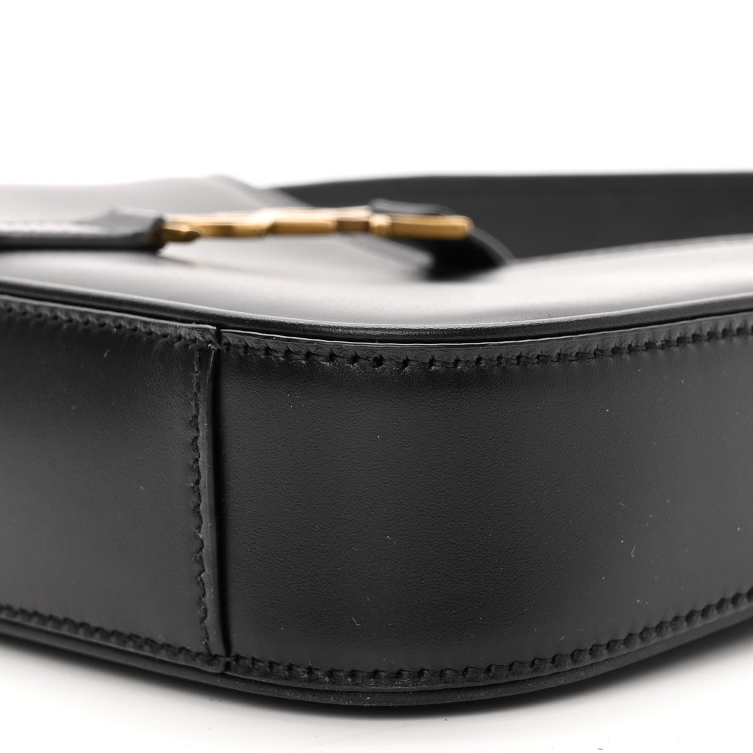 Saint Laurent Smooth Calfskin Le 5 A 7 Mini Hobo Black 9 of 9