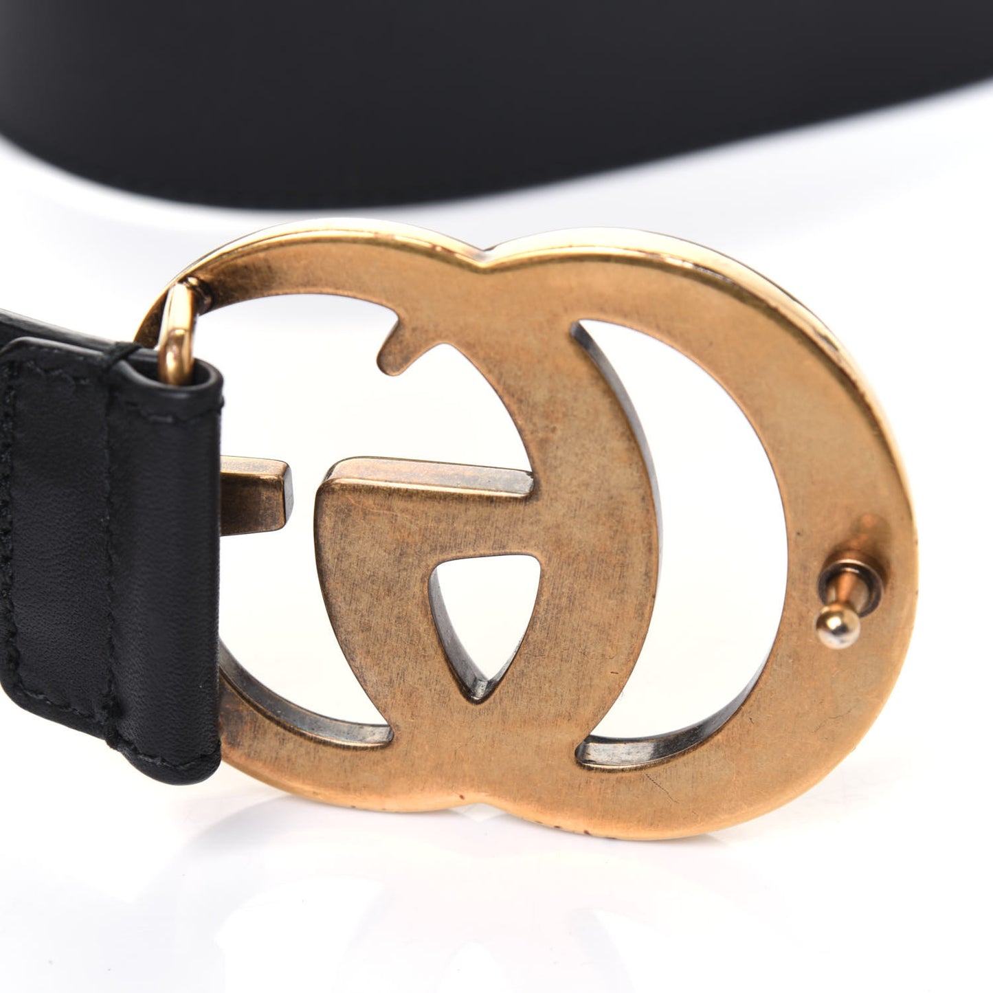 Calfskin Double G 40mm Belt 100 40 Black