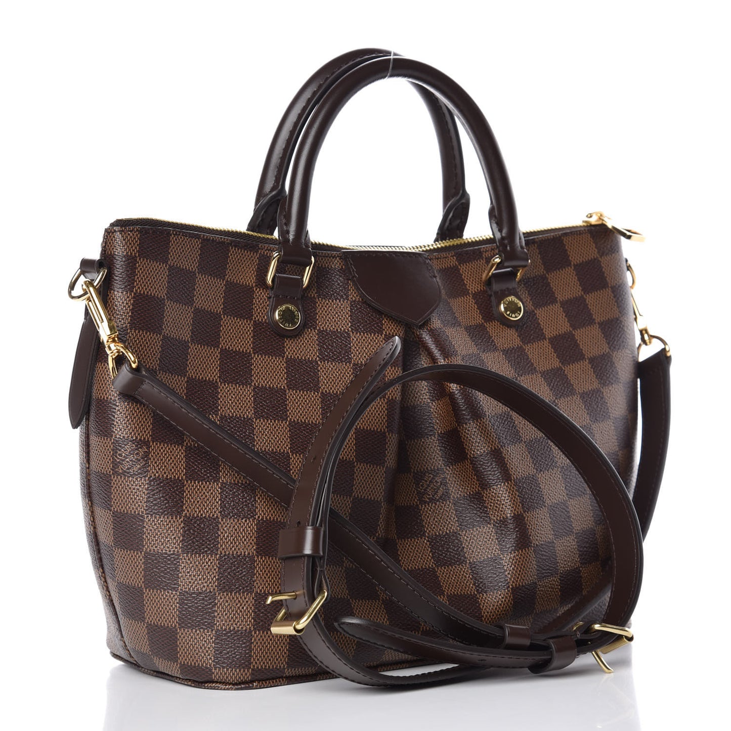 Damier Ebene Siena PM