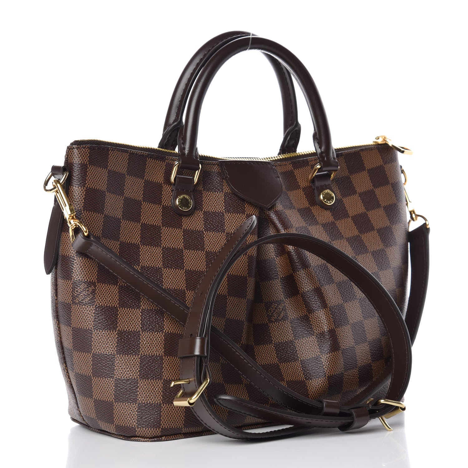 Louis Vuitton Damier Ebene Siena PM 3 of 11