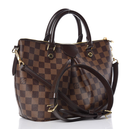 Louis Vuitton Damier Ebene Siena PM 3 of 11