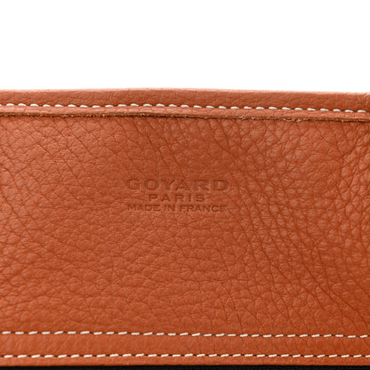 Goyard Goyardine Sac Hardy Pet Carrier PM Black Gold 7 of 10