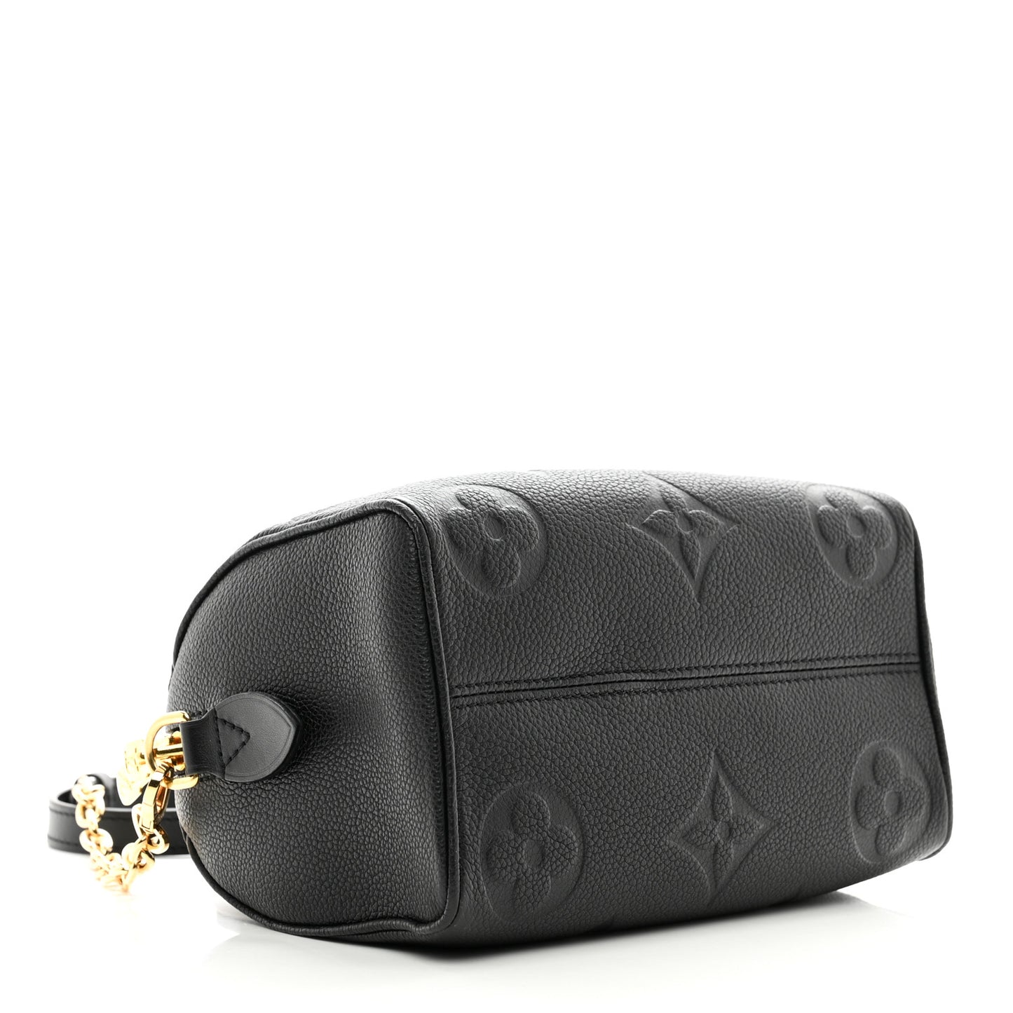 Empreinte Monogram Giant Speedy Bandouliere 20 Black